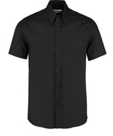 Kustom Kit Premium Oxford shirt short-sleeved (tailored fit) KK187