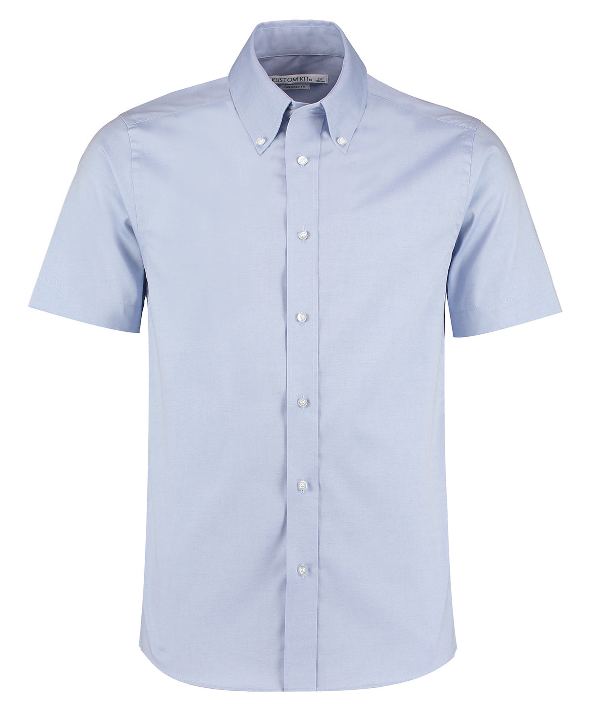 Kustom Kit Premium Oxford shirt short-sleeved (tailored fit) KK187