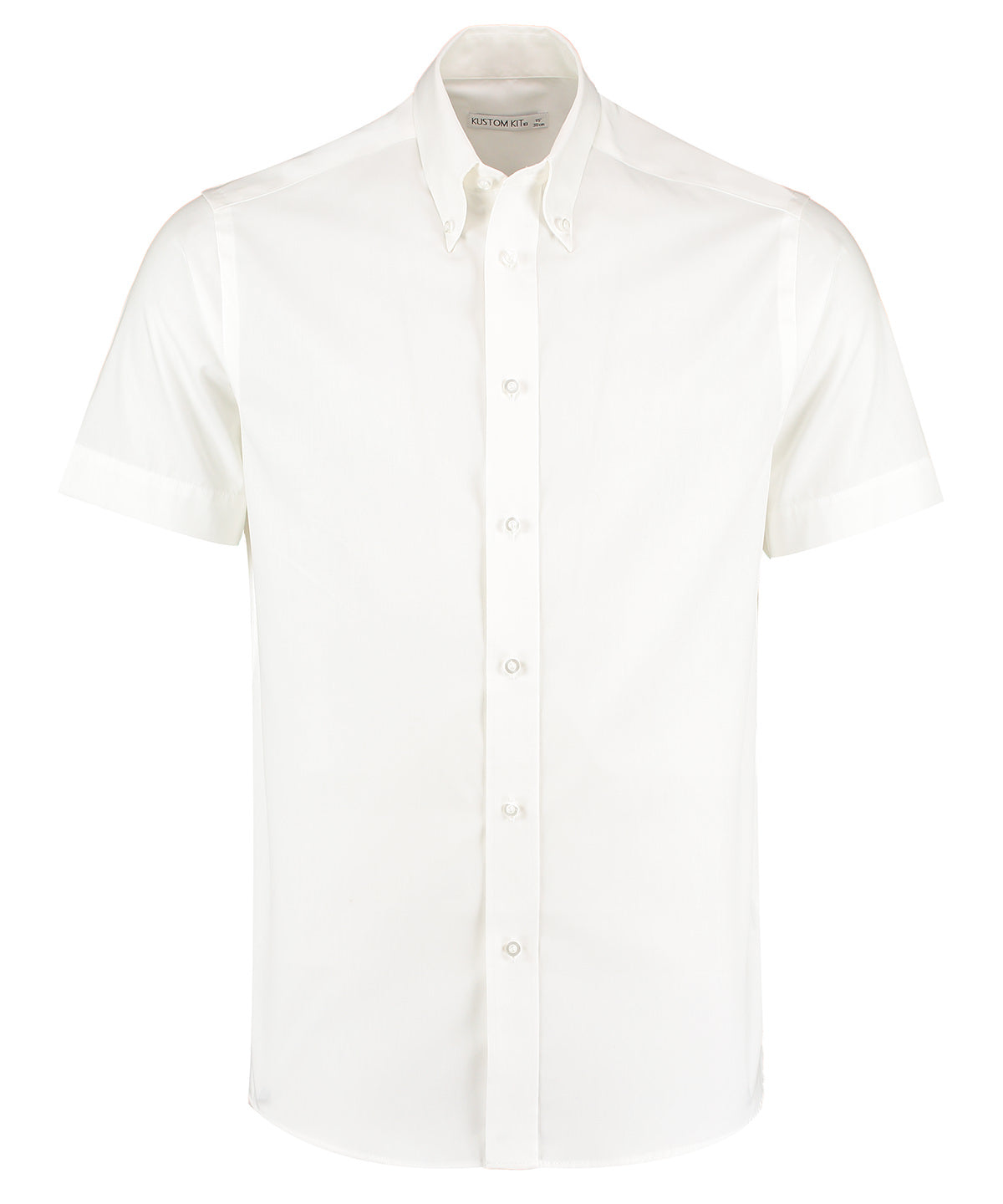 Kustom Kit Premium Oxford shirt short-sleeved (tailored fit) KK187