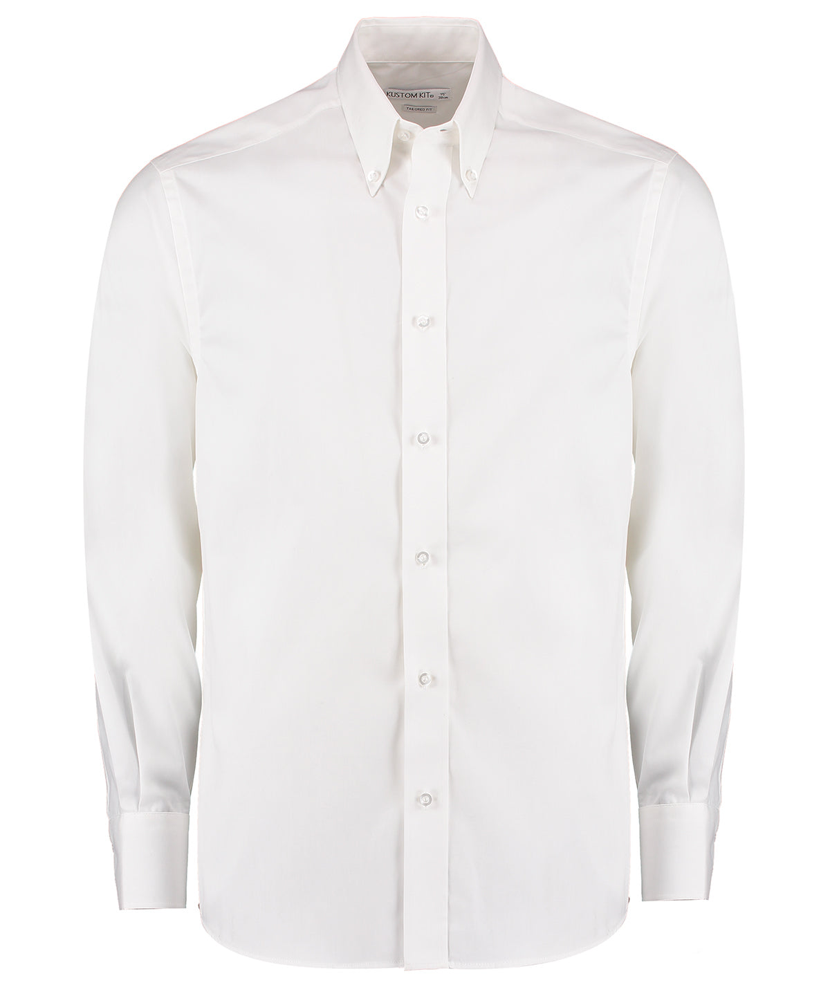 Kustom Kit Premium Oxford shirt long-sleeved (tailored fit) KK188
