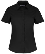 Kustom Kit Women's poplin shirt short sleeve KK241