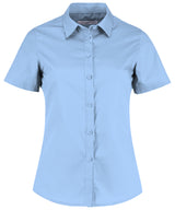 Kustom Kit Women's poplin shirt short sleeve KK241