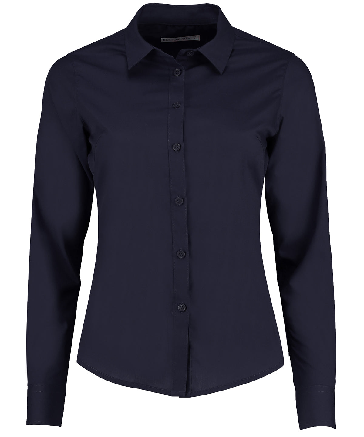 Kustom Kit Women's poplin shirt long sleeve KK242