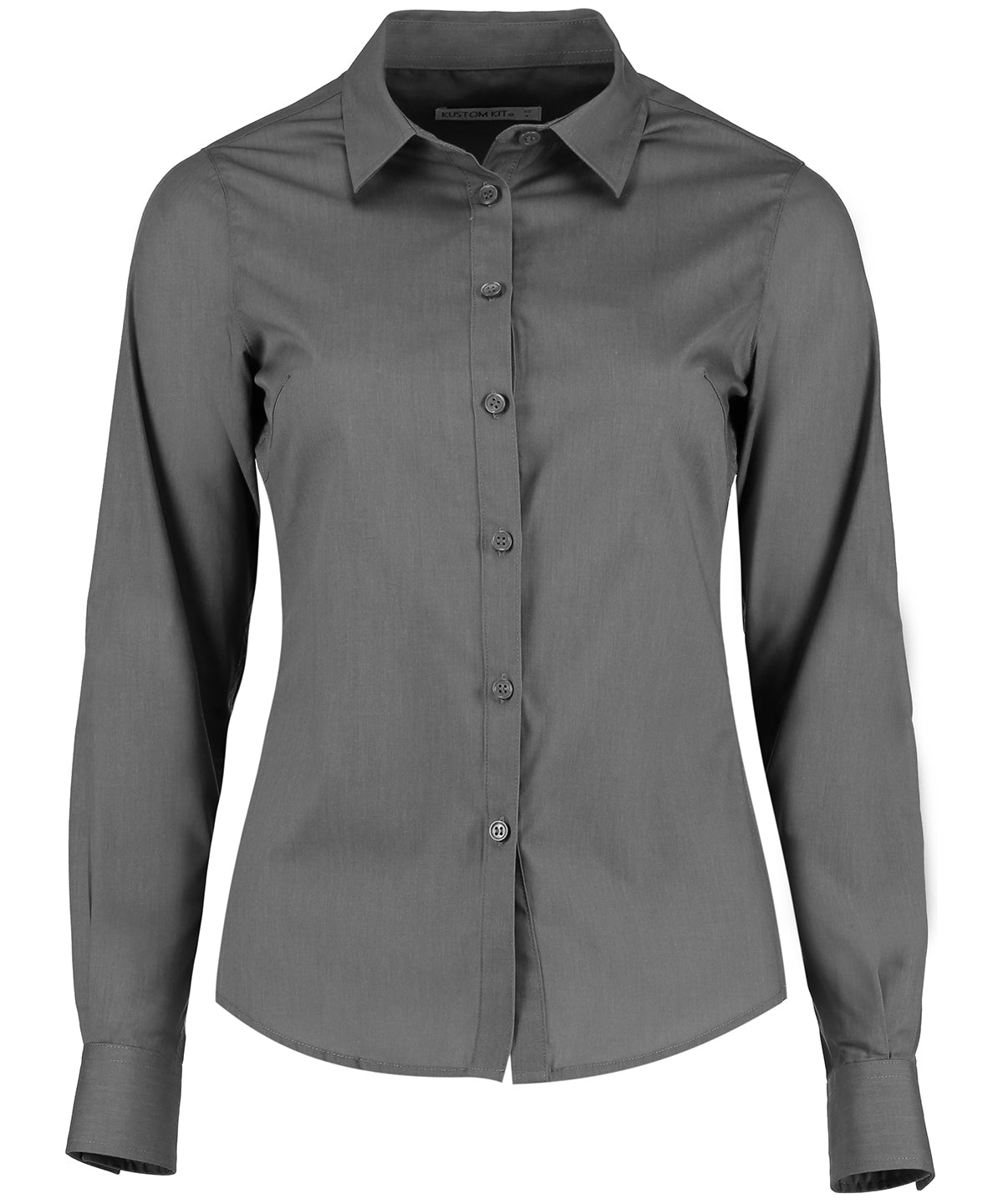 Kustom Kit Women's poplin shirt long sleeve KK242