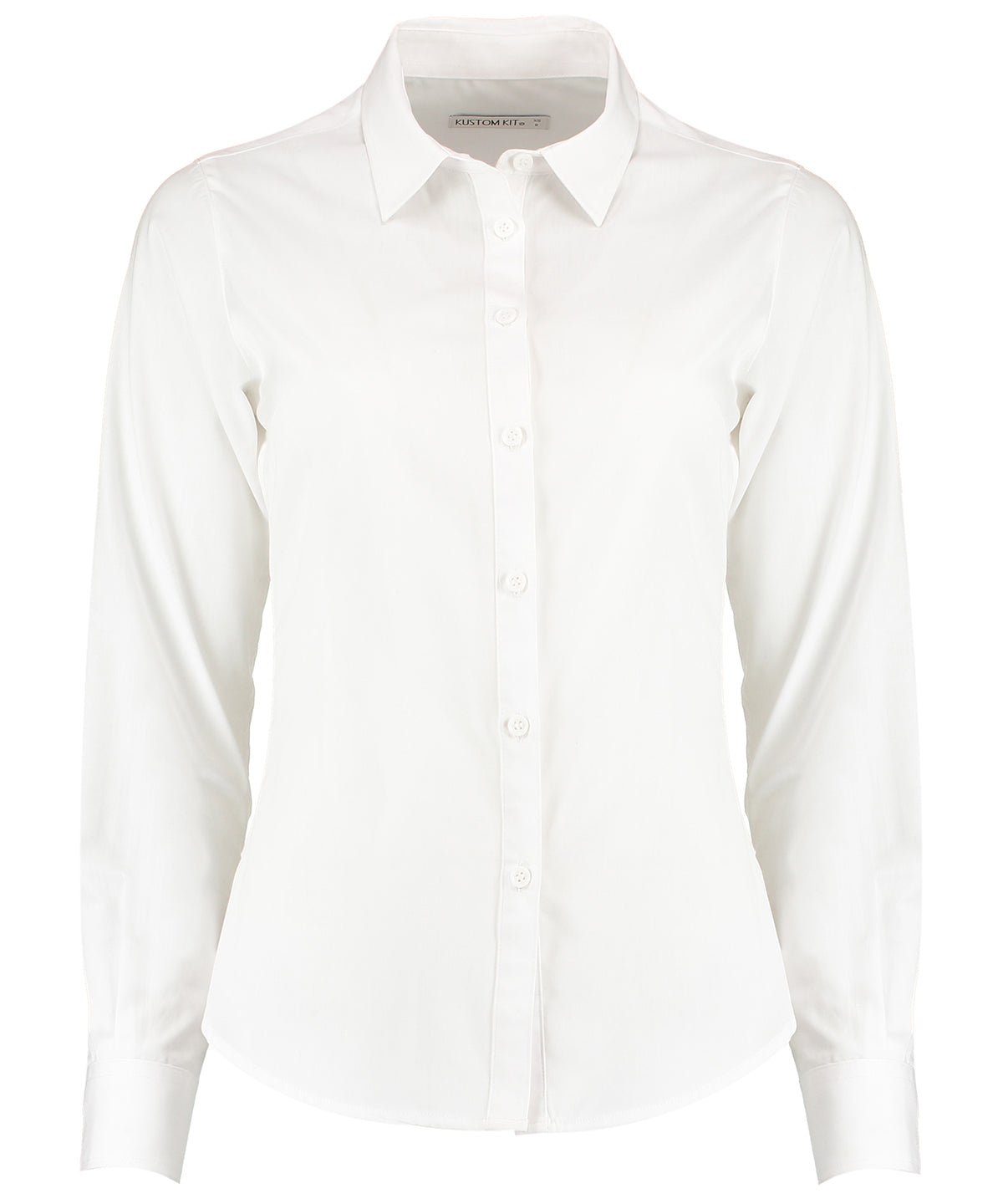 Kustom Kit Women's poplin shirt long sleeve KK242