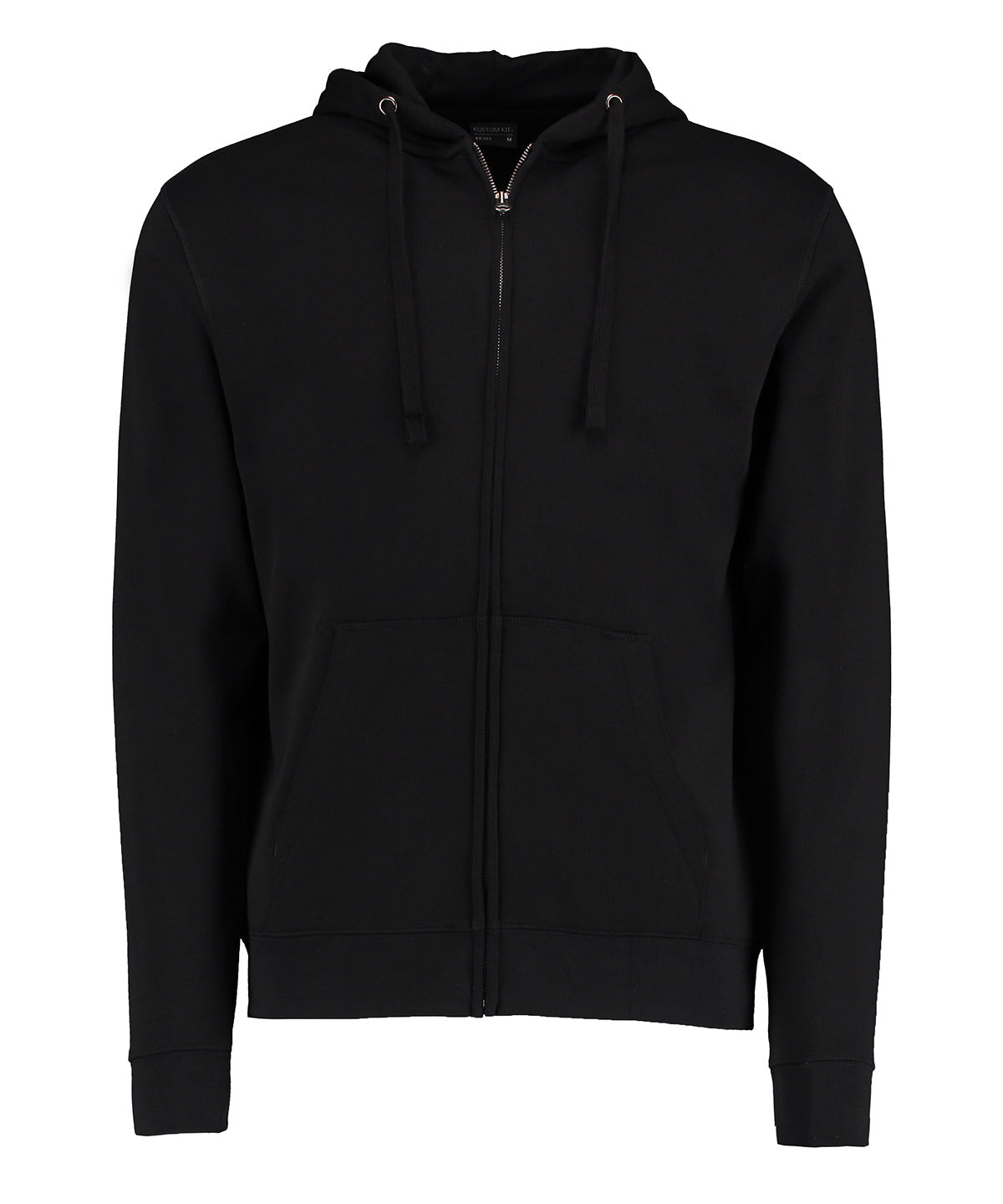 Kustom Kit Klassic hooded zipped jacket Superwash® 60° long sleeve (regular fit) KK303