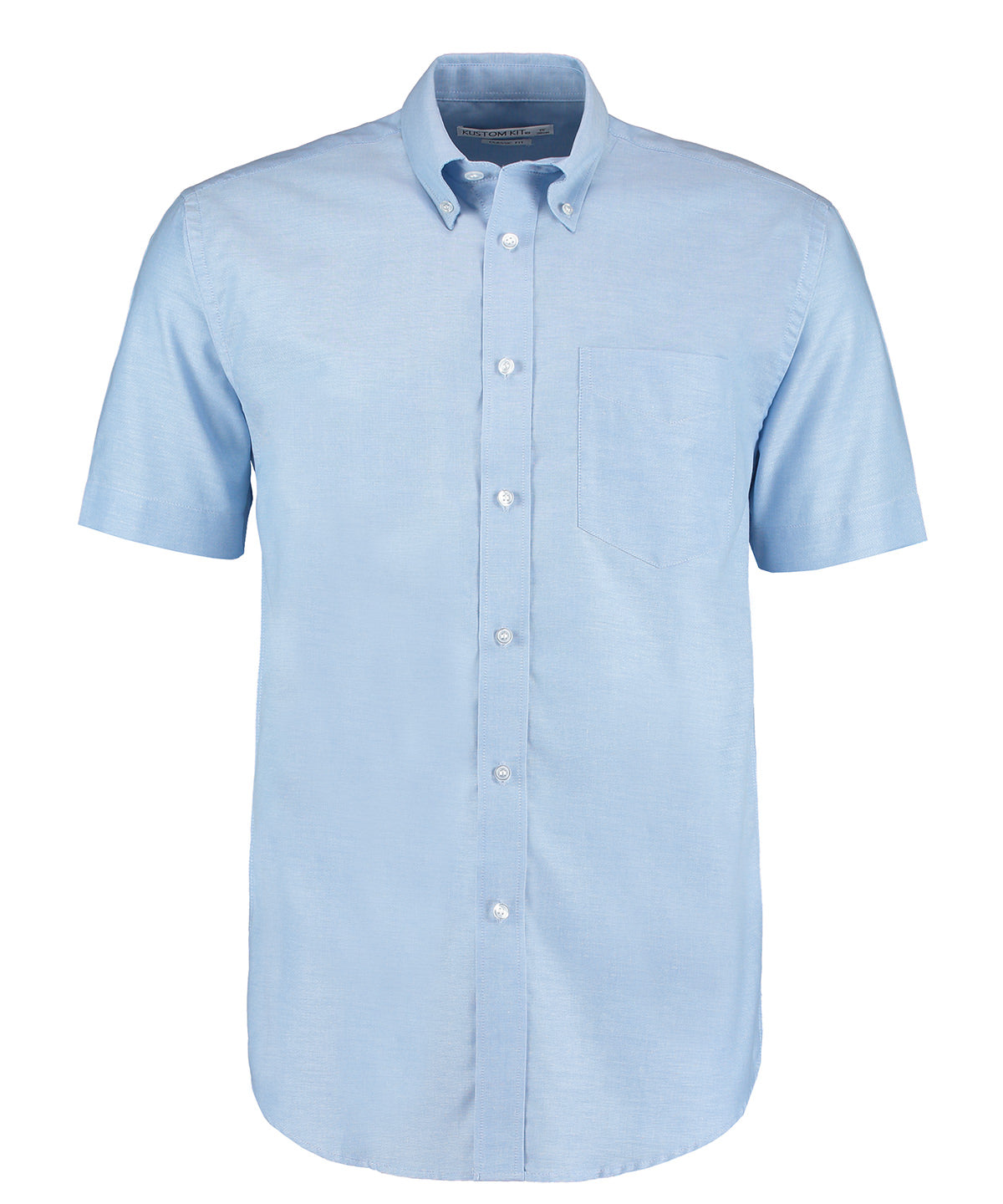 Kustom Kit Workplace Oxford shirt short-sleeved (classic fit) KK350