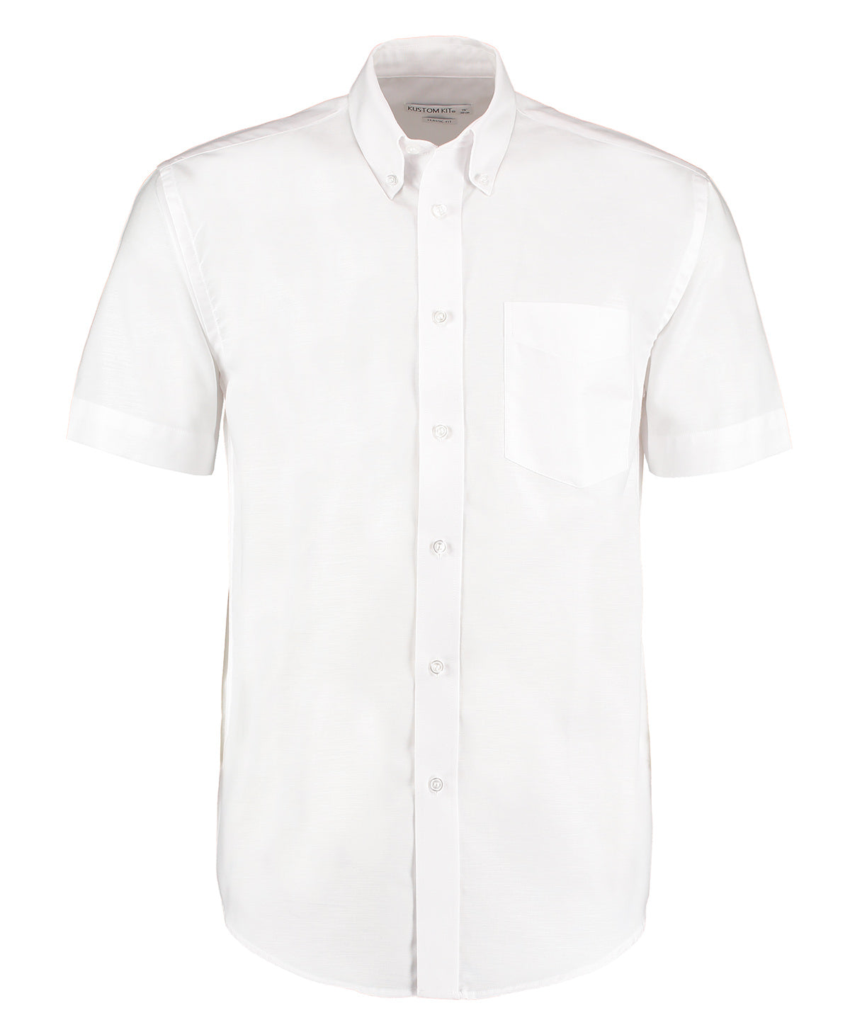 Kustom Kit Workplace Oxford shirt short-sleeved (classic fit) KK350