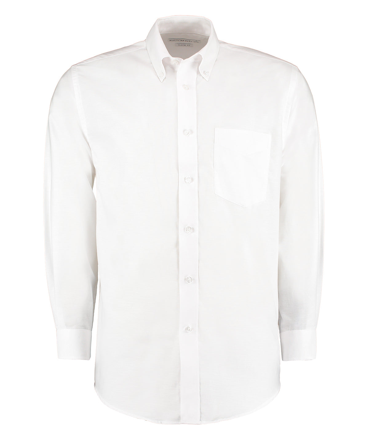 Kustom Kit Workplace Oxford shirt long-sleeved (classic fit) KK351