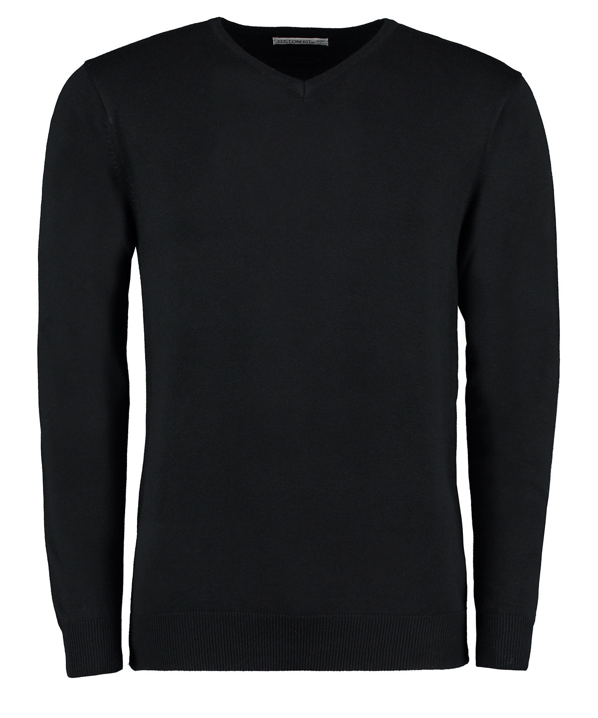 Kustom Kit Arundel v-neck sweater long sleeve (classic fit) KK352