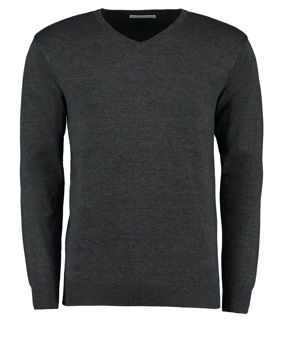 Kustom Kit Arundel v-neck sweater long sleeve (classic fit) KK352