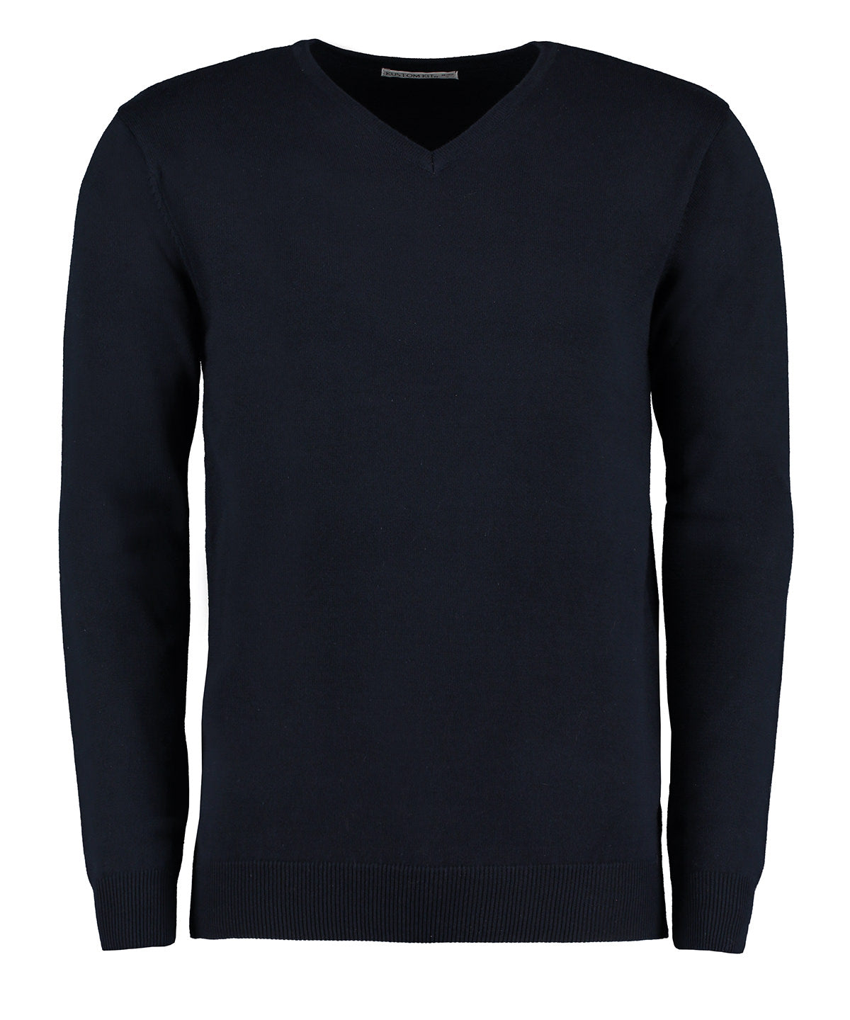 Kustom Kit Arundel v-neck sweater long sleeve (classic fit) KK352
