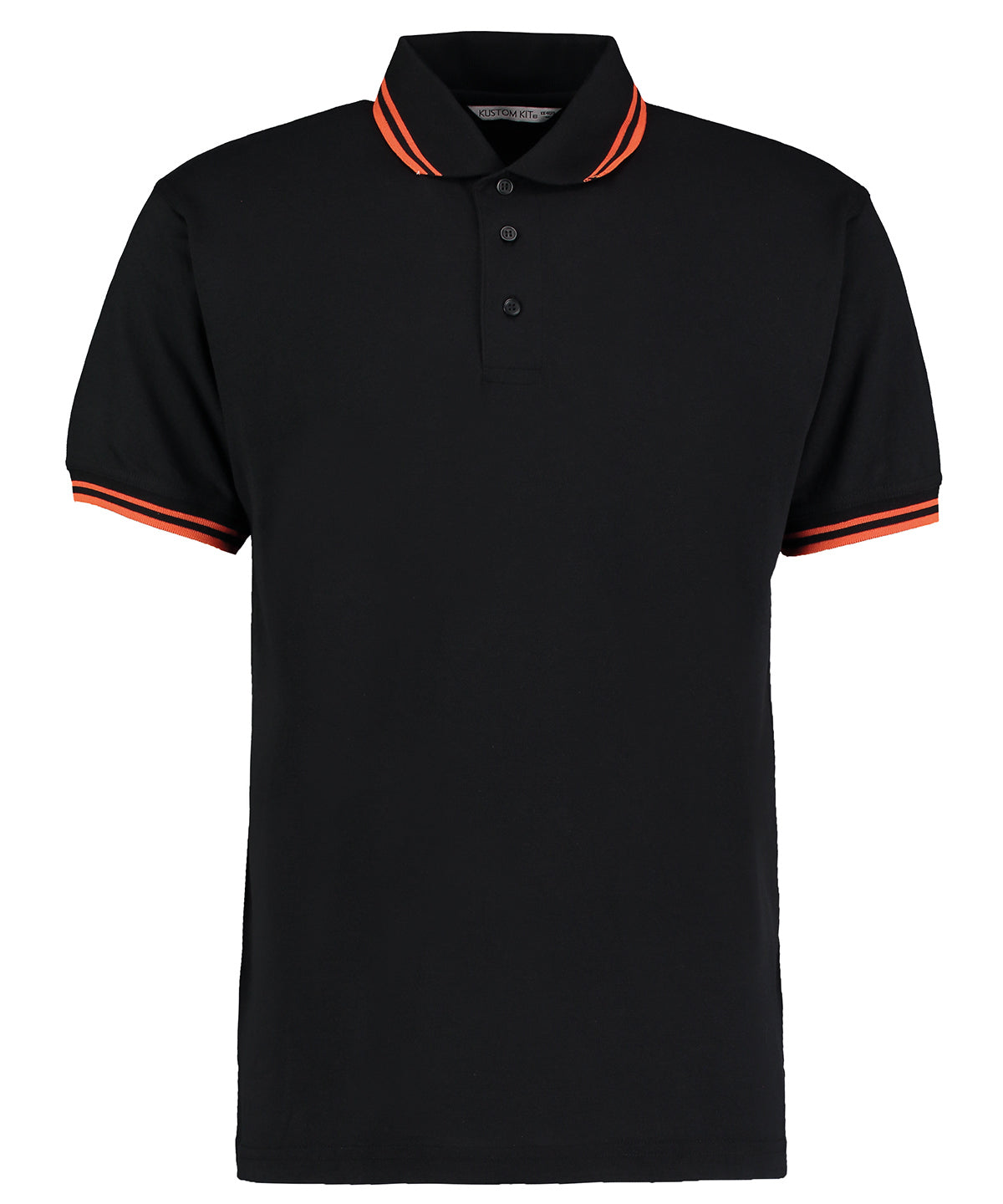 Kustom Kit Tipped collar polo (classic fit) KK409