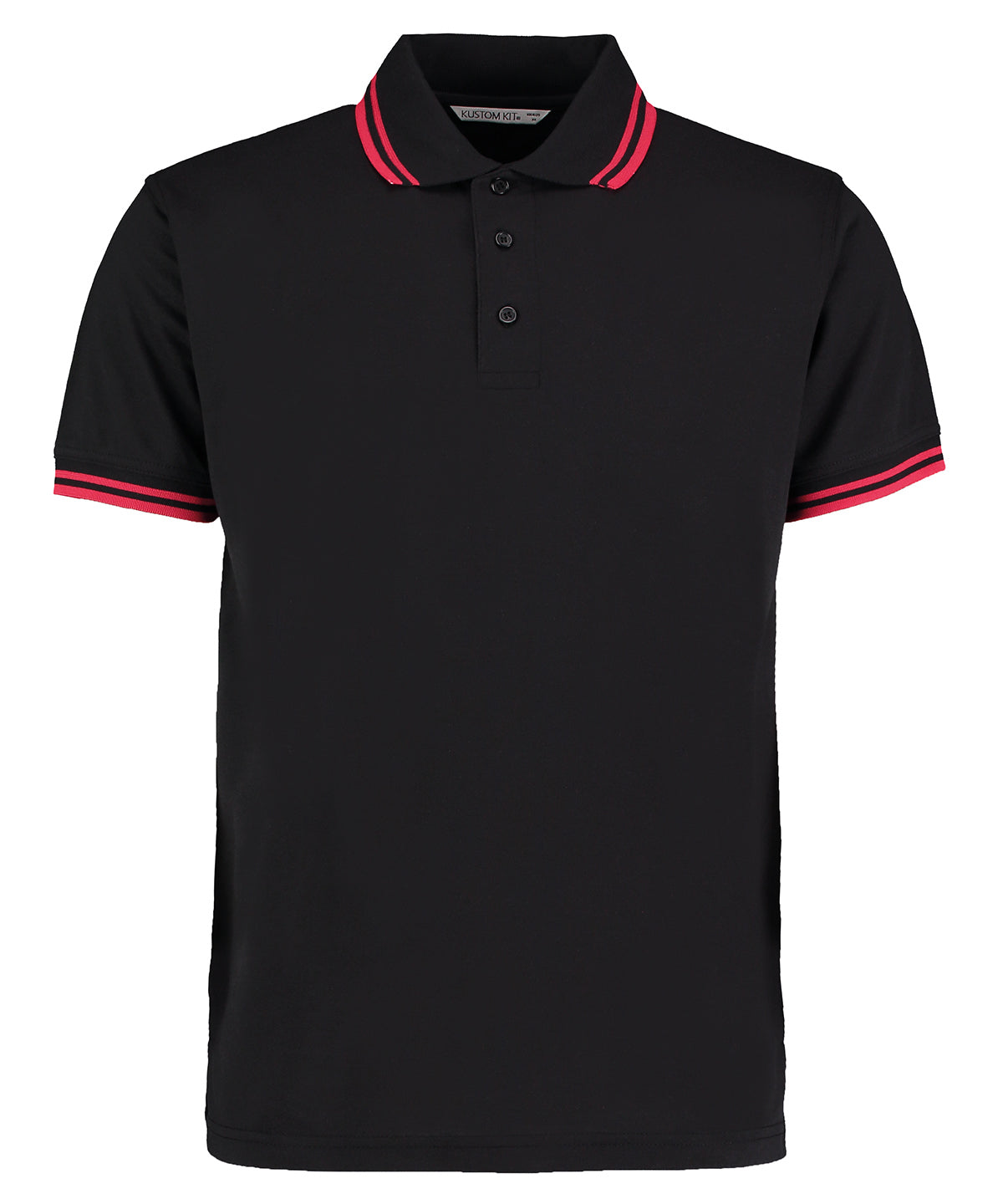 Kustom Kit Tipped collar polo (classic fit) KK409
