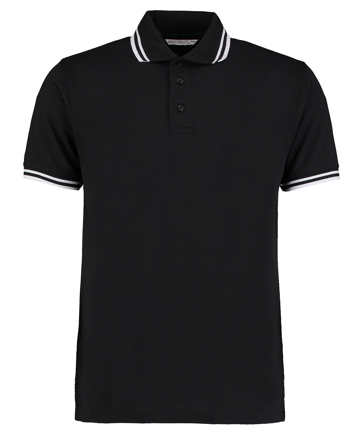 Kustom Kit Tipped collar polo (classic fit) KK409