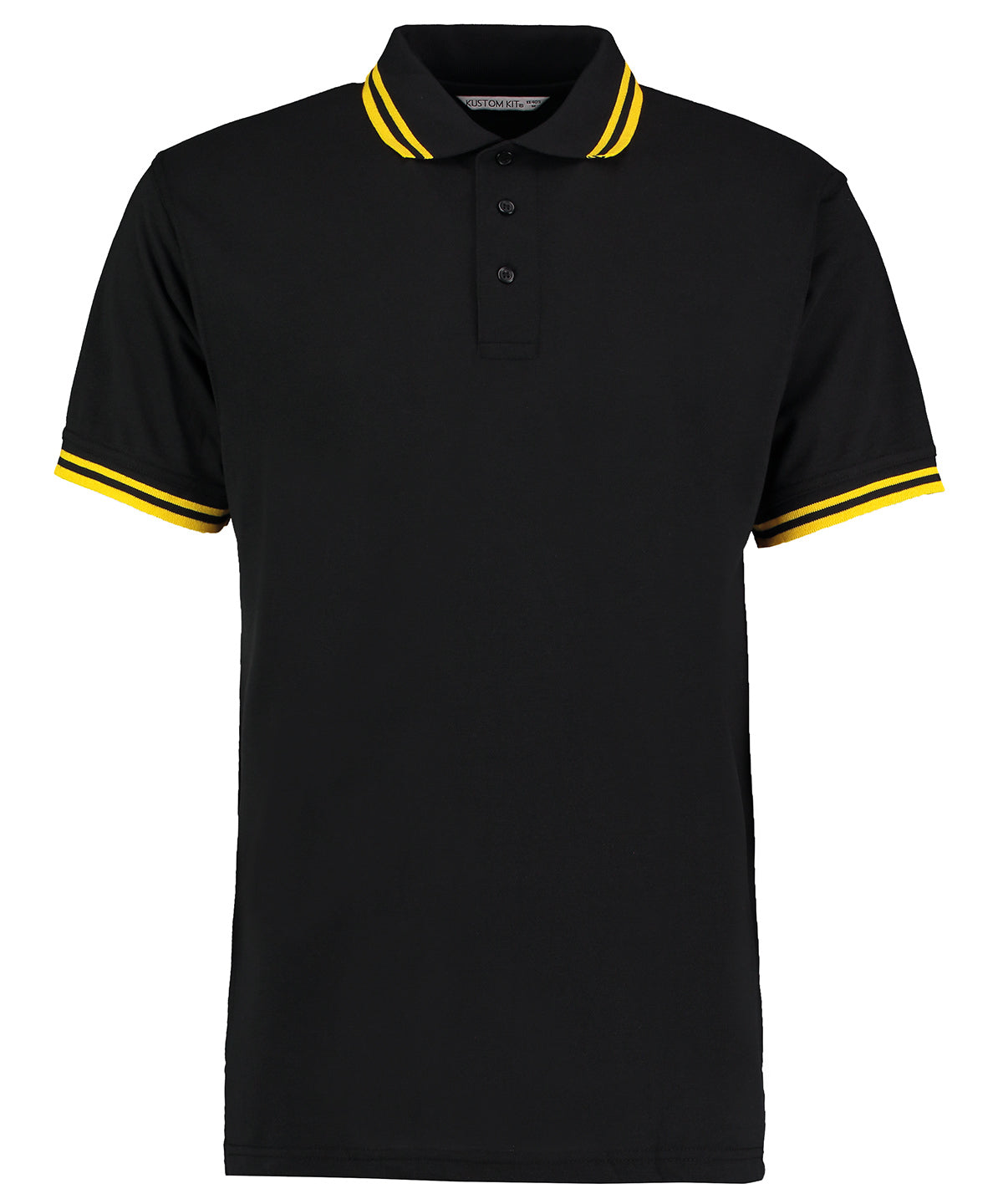 Kustom Kit Tipped collar polo (classic fit) KK409