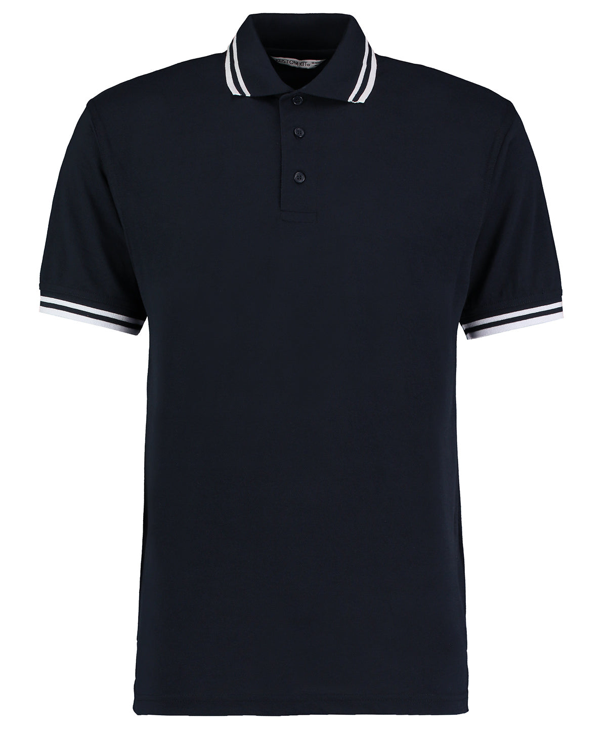 Kustom Kit Tipped collar polo (classic fit) KK409