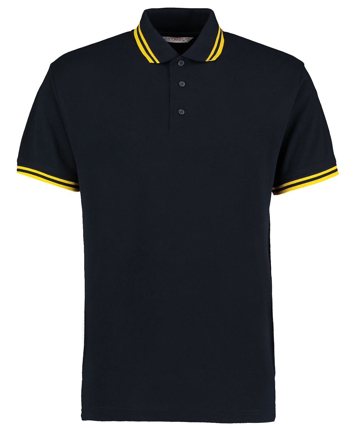 Kustom Kit Tipped collar polo (classic fit) KK409