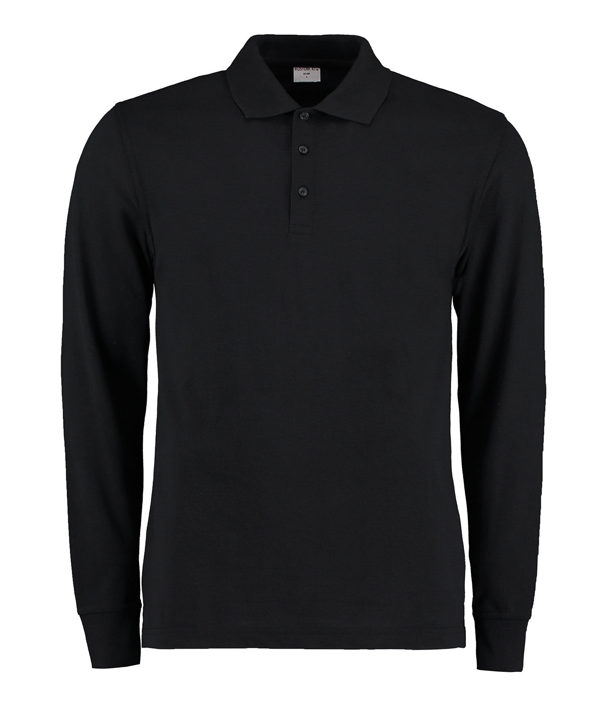 Kustom Kit Piqué polo long-sleeved (classic fit) KK430