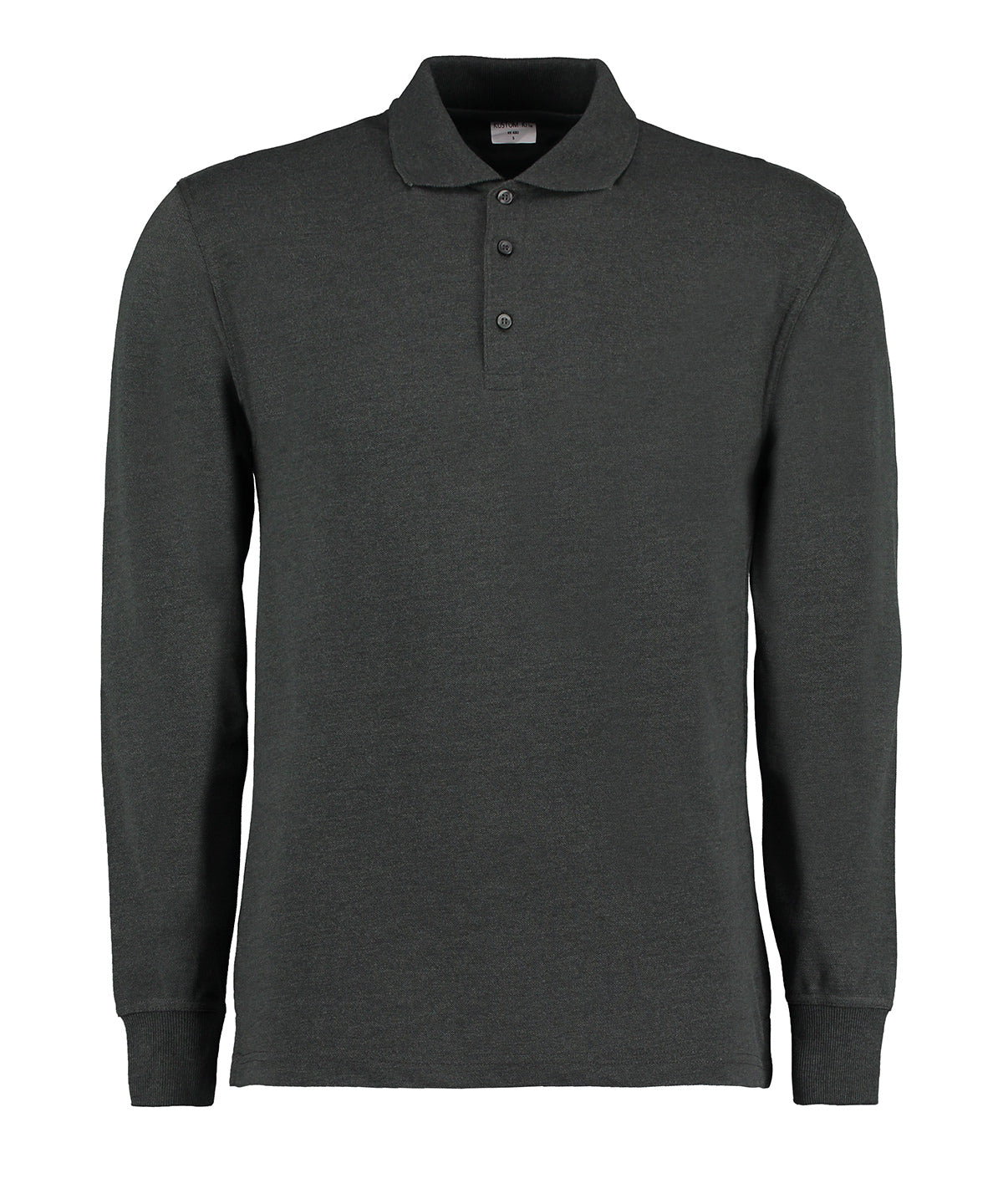 Kustom Kit Piqué polo long-sleeved (classic fit) KK430