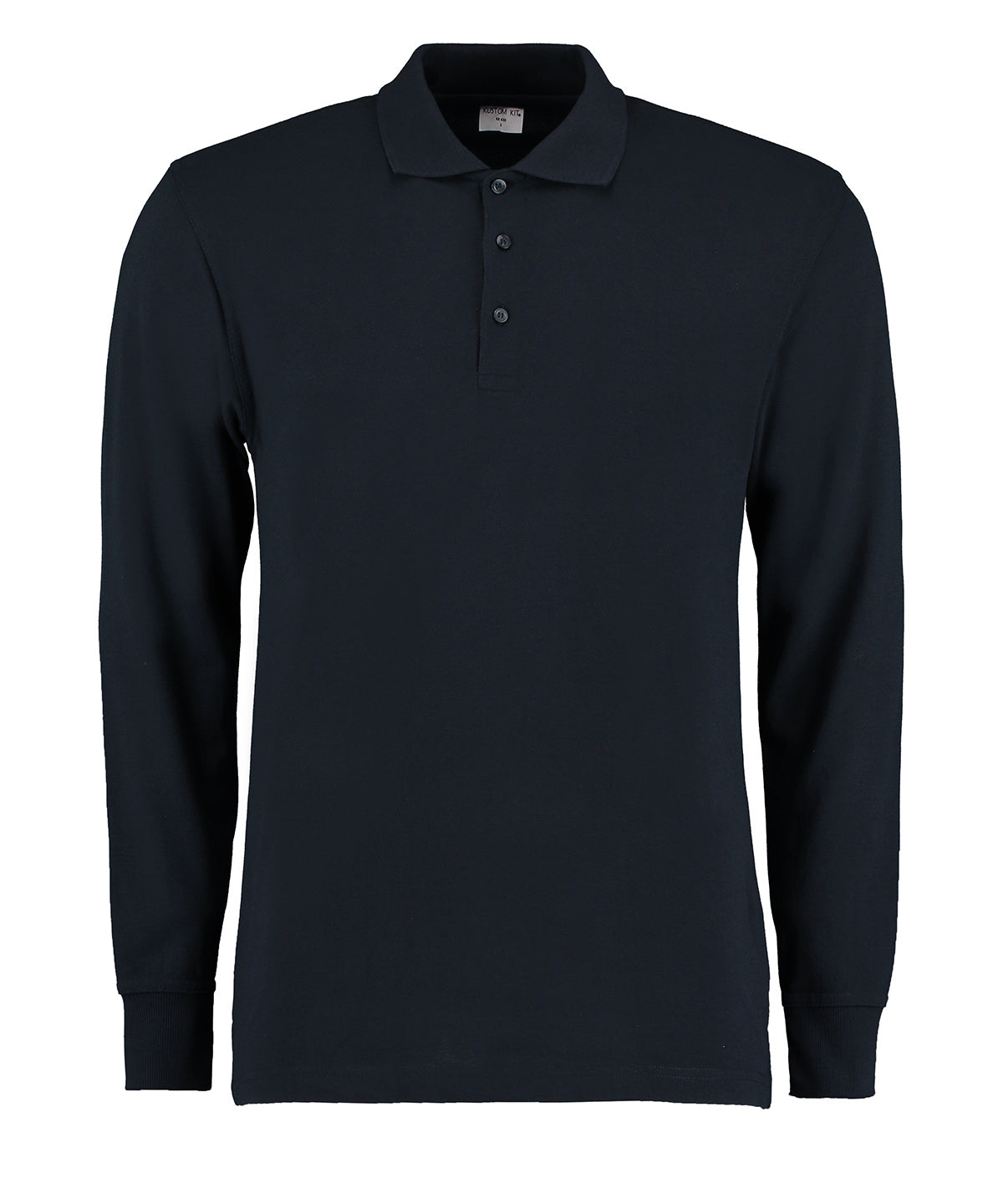 Kustom Kit Piqué polo long-sleeved (classic fit) KK430