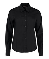 Kustom Kit Women's corporate Oxford blouse long-sleeved (tailored fit) KK702