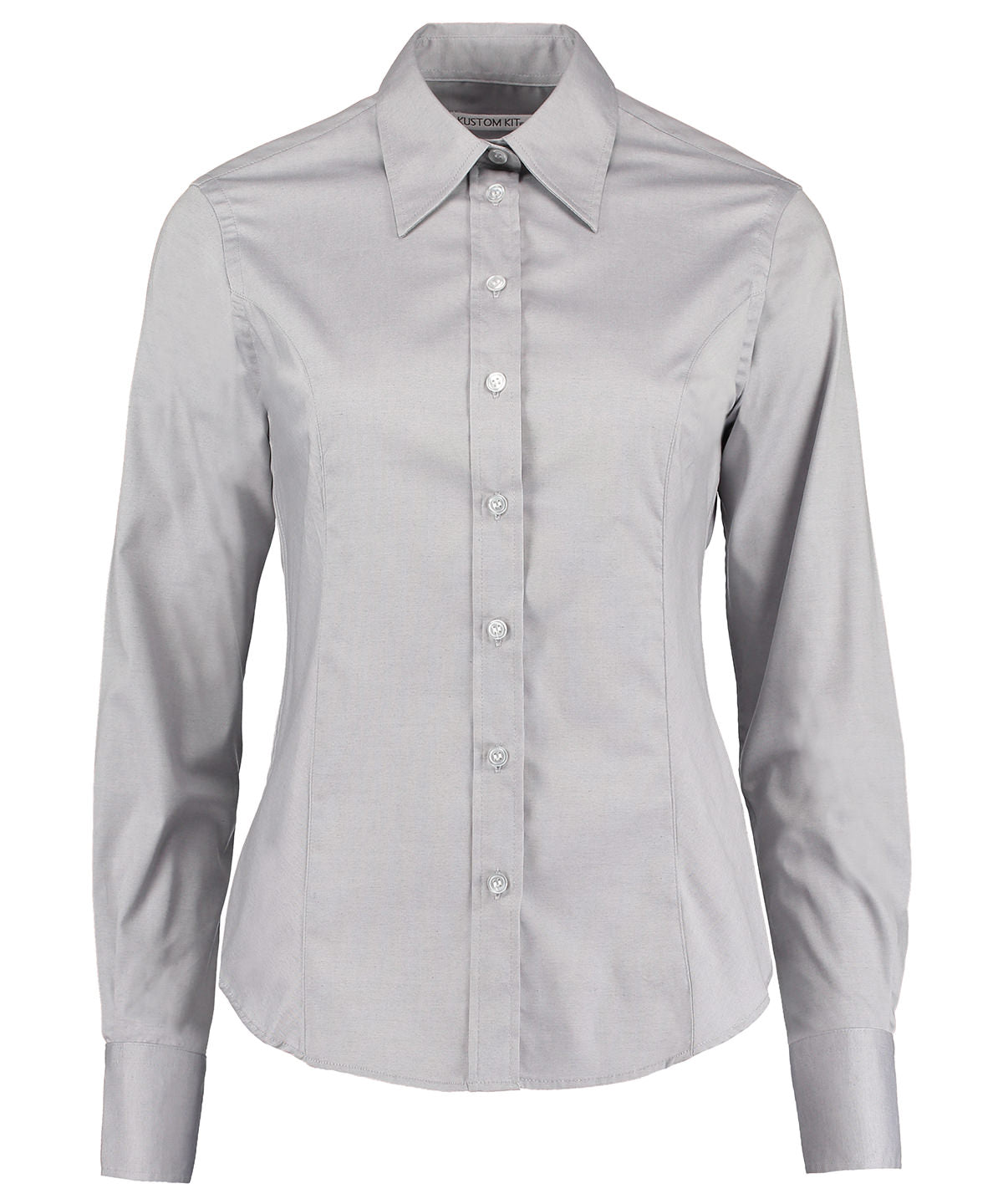 Kustom Kit Women's corporate Oxford blouse long-sleeved (tailored fit) KK702