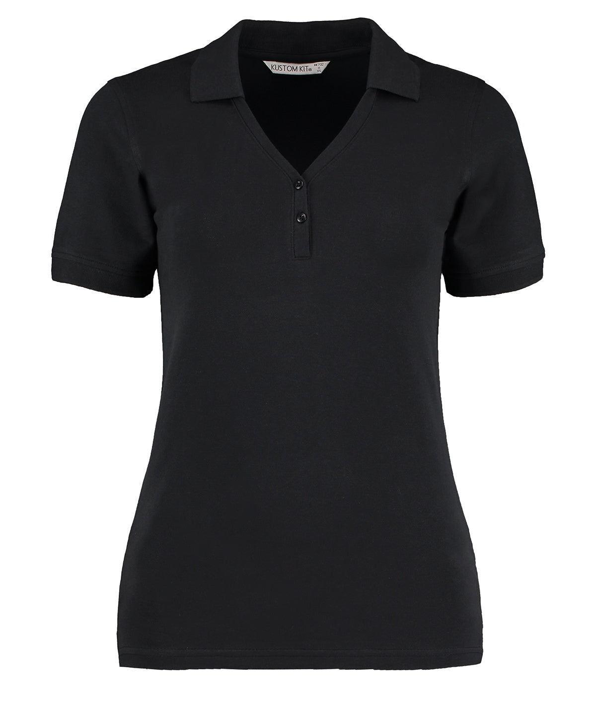 Kustom Kit Sophia v-neck polo (regular fit) KK732
