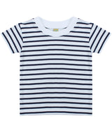 Larkwood Short Sleeve Striped T-Shirt LW27T