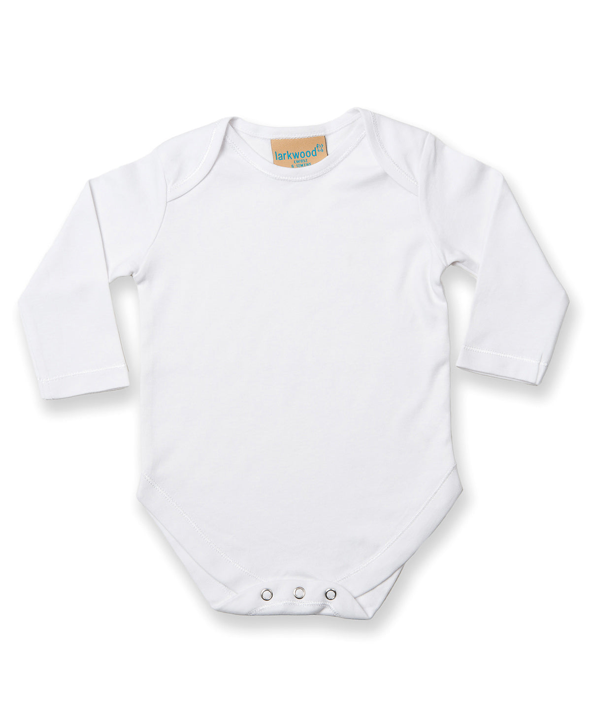 Larkwood Long Sleeve Baby Bodysuit LW52T
