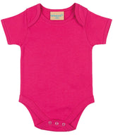 Larkwood Short-Sleeved Bodysuit with Envelope Neck Opening LW55T