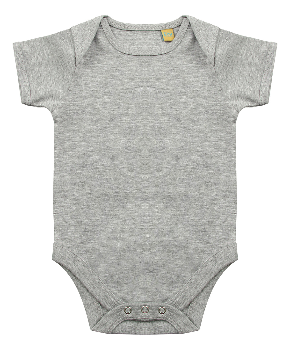 Larkwood Short-Sleeved Bodysuit with Envelope Neck Opening LW55T