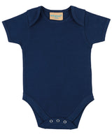 Larkwood Short-Sleeved Bodysuit with Envelope Neck Opening LW55T