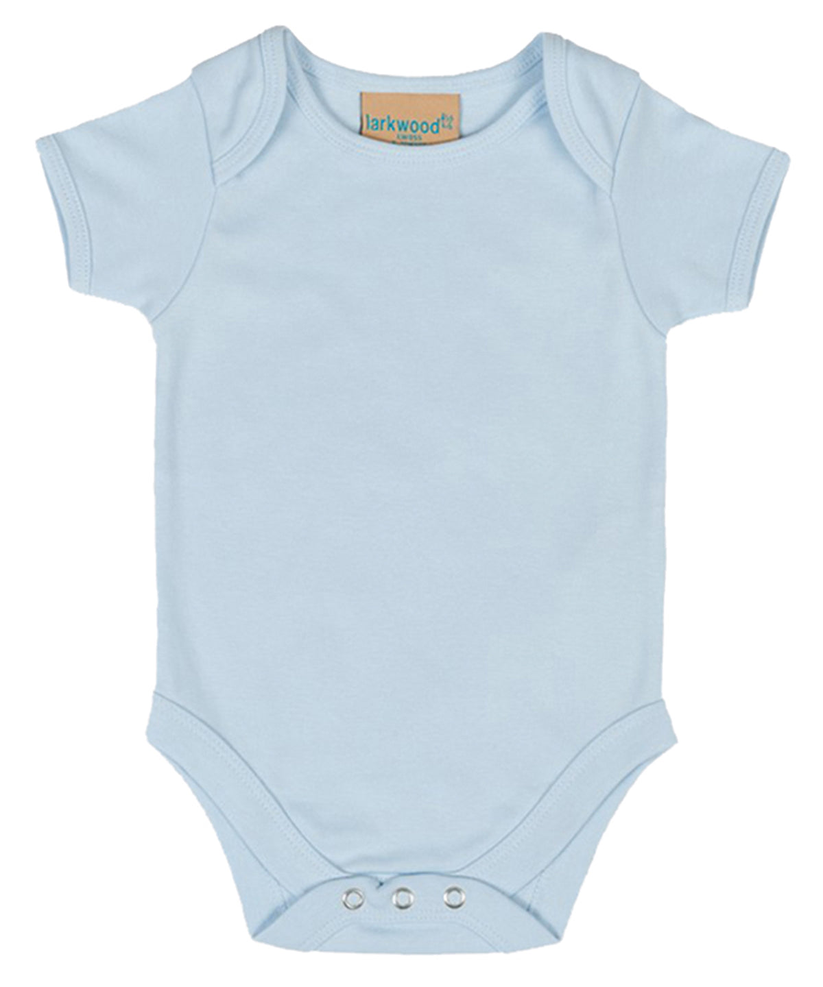 Larkwood Short-Sleeved Bodysuit with Envelope Neck Opening LW55T