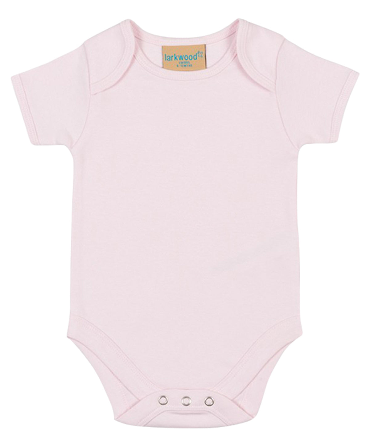 Larkwood Short-Sleeved Bodysuit with Envelope Neck Opening LW55T