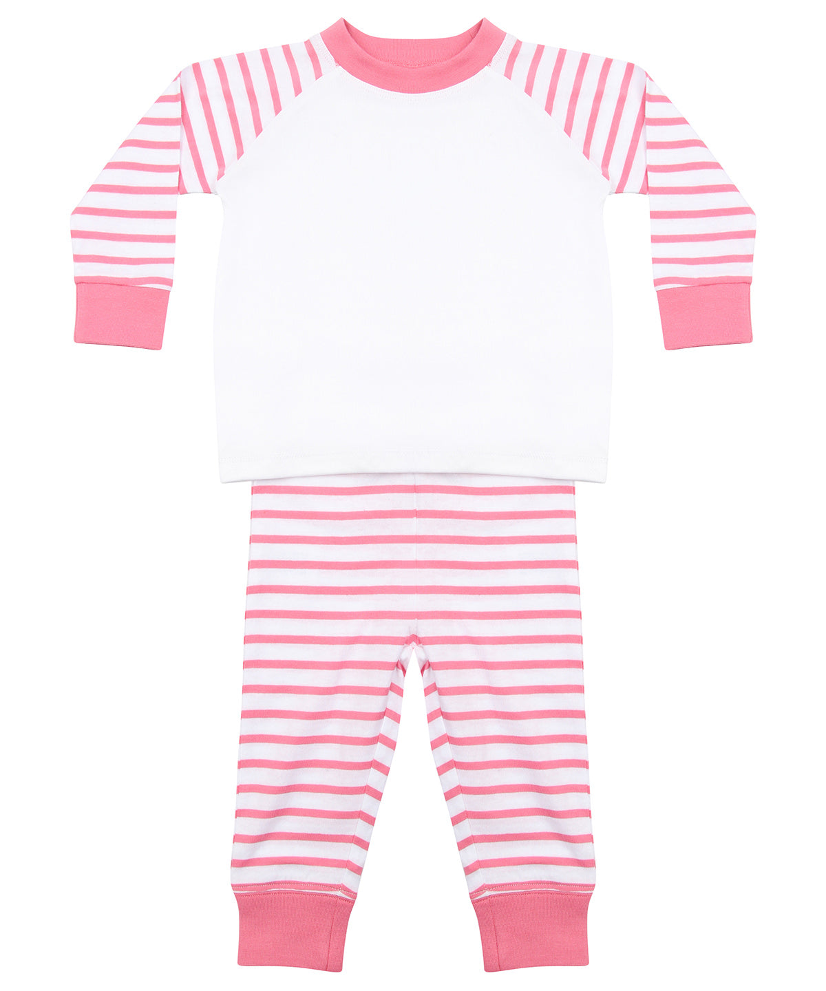 Larkwood Striped Pyjamas LW72T