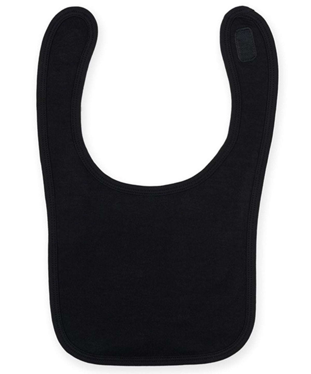 Larkwood Plain And Contrast Bib LW82T