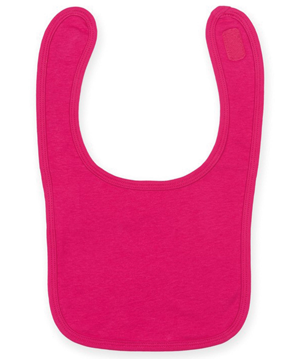 Larkwood Plain And Contrast Bib LW82T