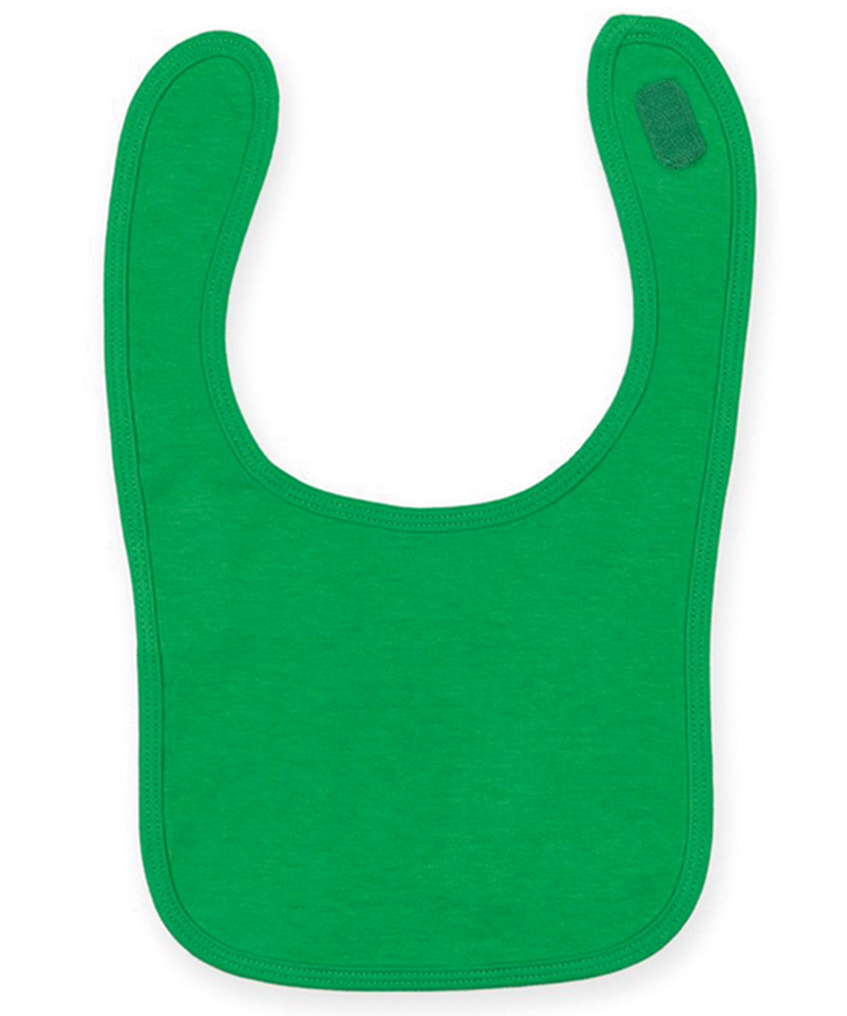 Larkwood Plain And Contrast Bib LW82T