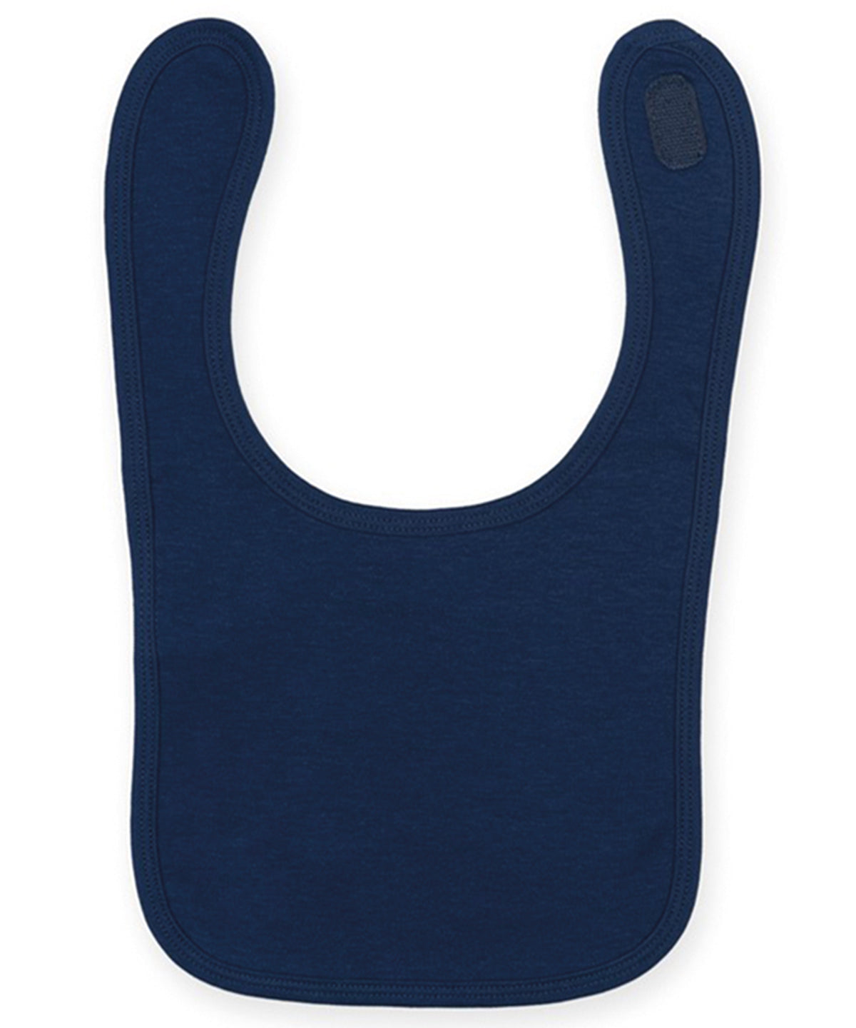 Larkwood Plain And Contrast Bib LW82T