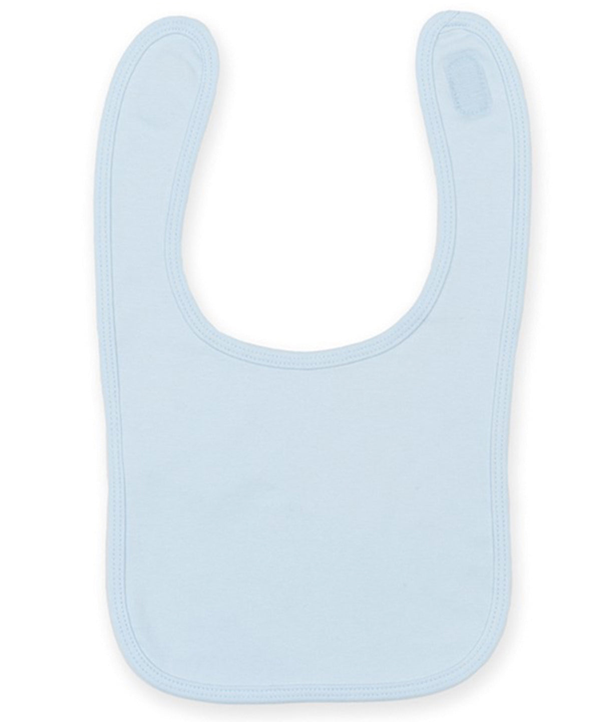 Larkwood Plain And Contrast Bib LW82T