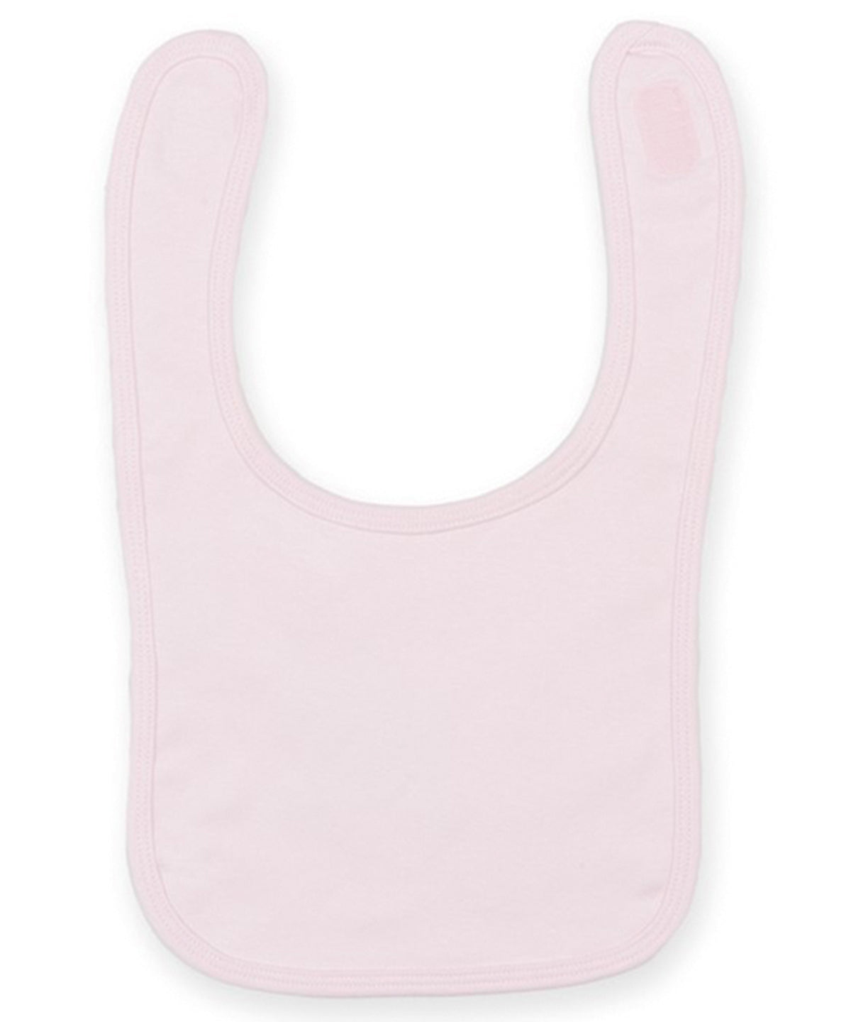 Larkwood Plain And Contrast Bib LW82T