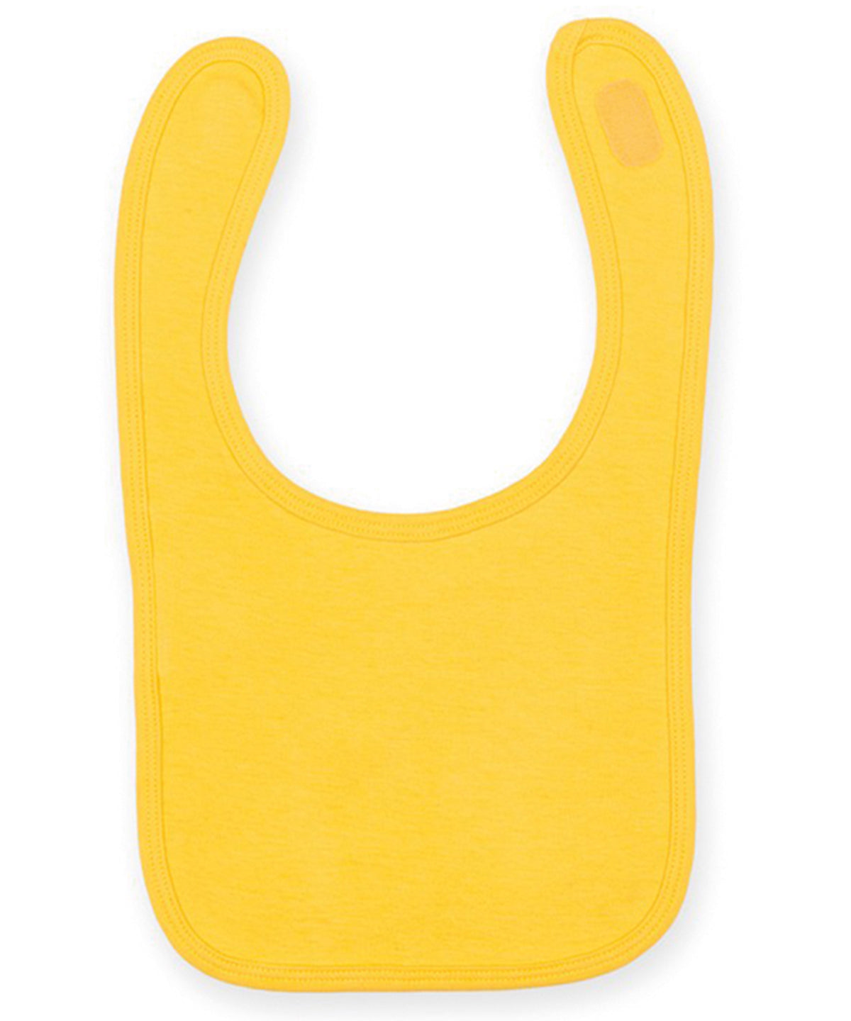 Larkwood Plain And Contrast Bib LW82T