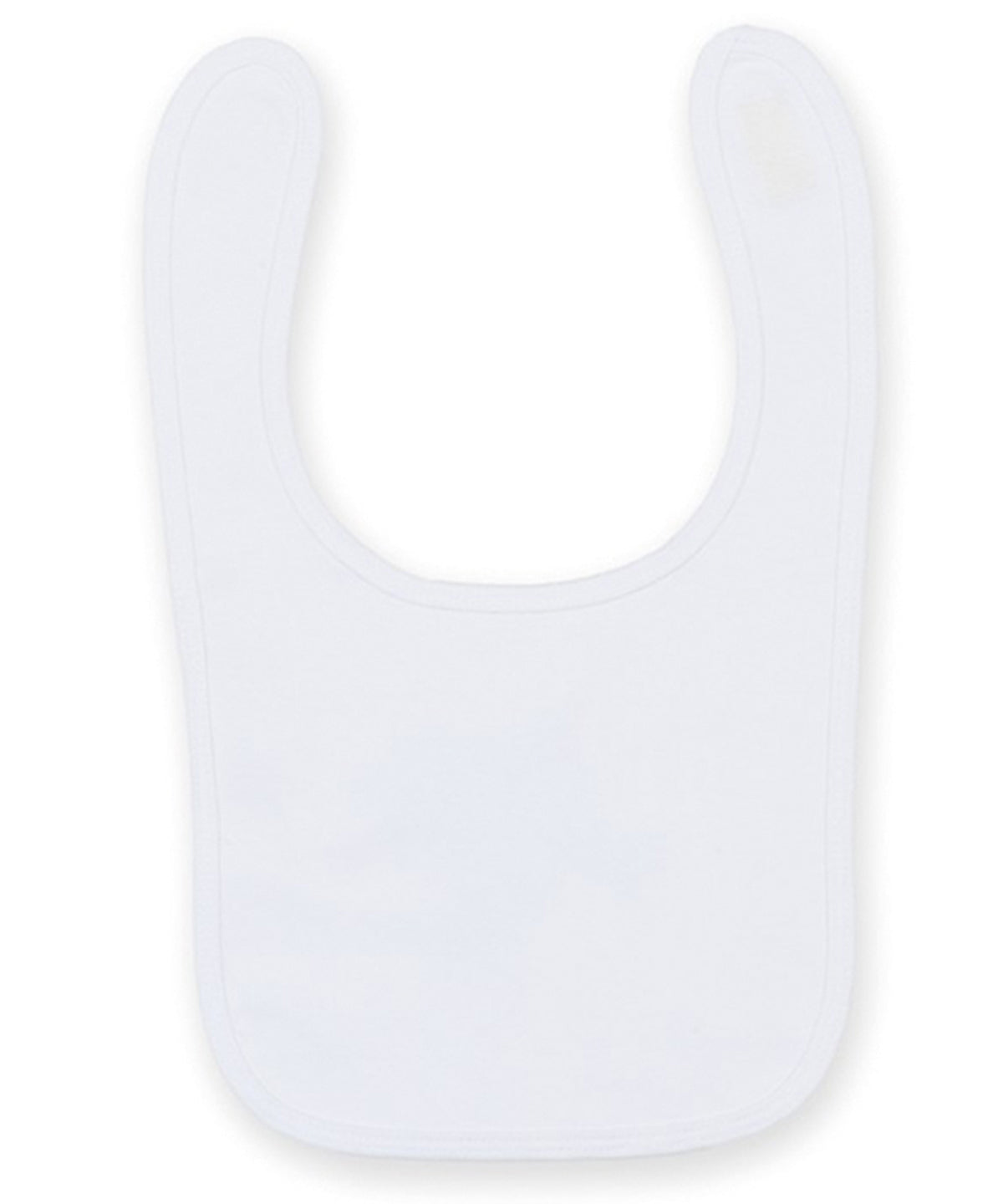 Larkwood Plain And Contrast Bib LW82T