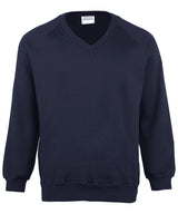 Maddins - Kids Coloursure v-neck sweatshirt