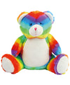 Mumbles Zippie rainbow bear MM555