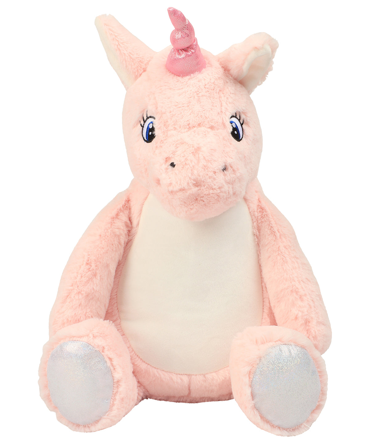 Mumbles Zippie Pink unicorn MM570