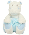 Mumbles Hippo with blanket MM606