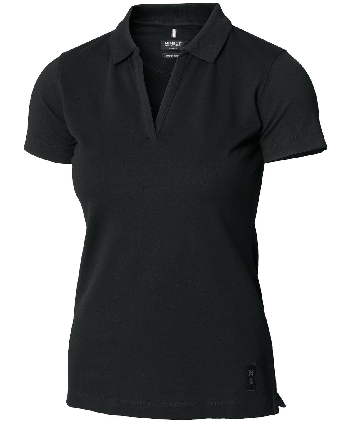 Nimbus - Women’s Harvard v-neck – stretch deluxe polo