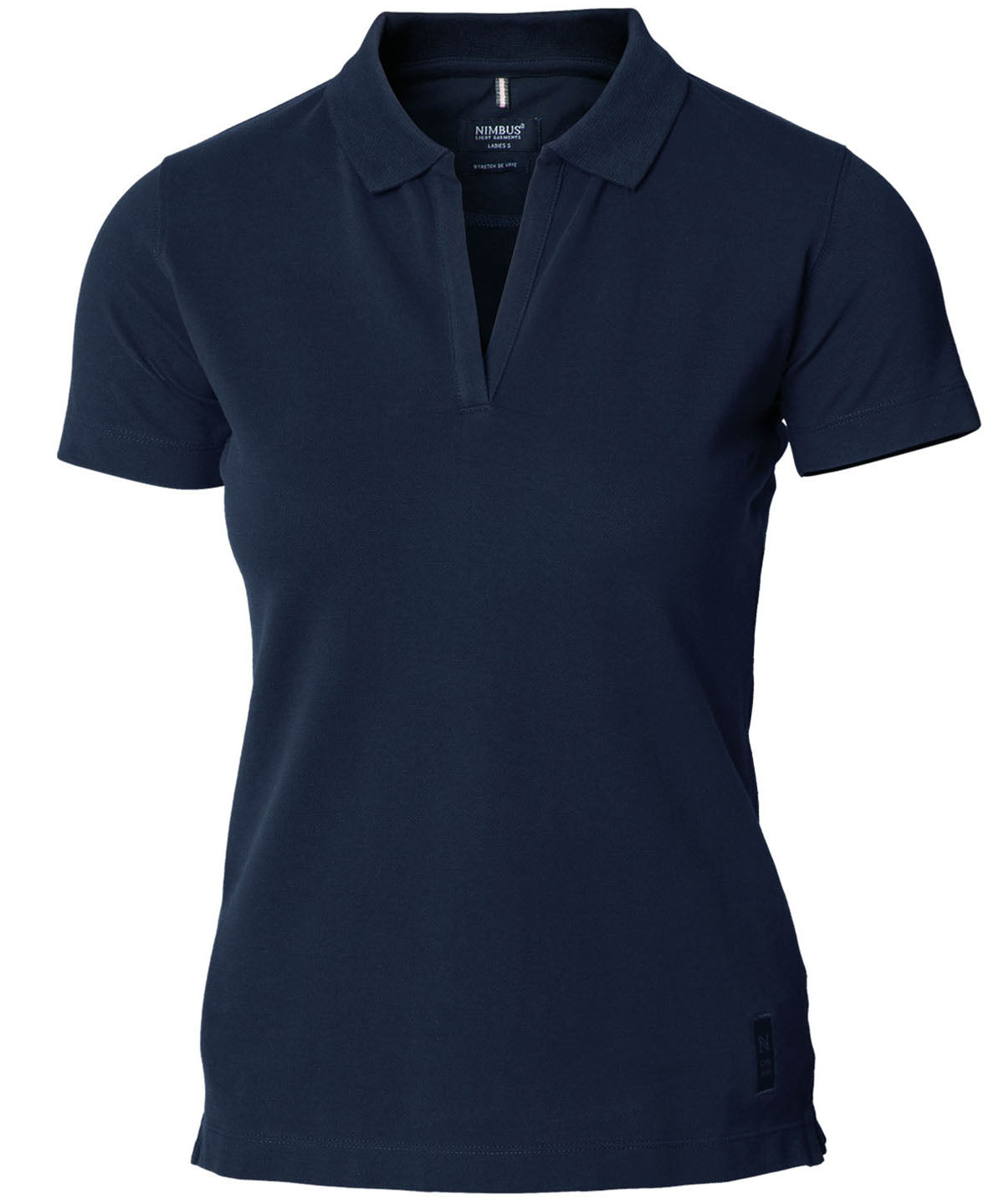 Nimbus - Women’s Harvard v-neck – stretch deluxe polo